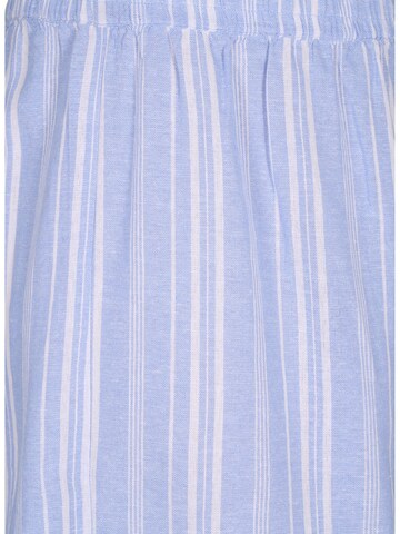 Loosefit Pantalon 'VBITTEN' Zizzi en bleu