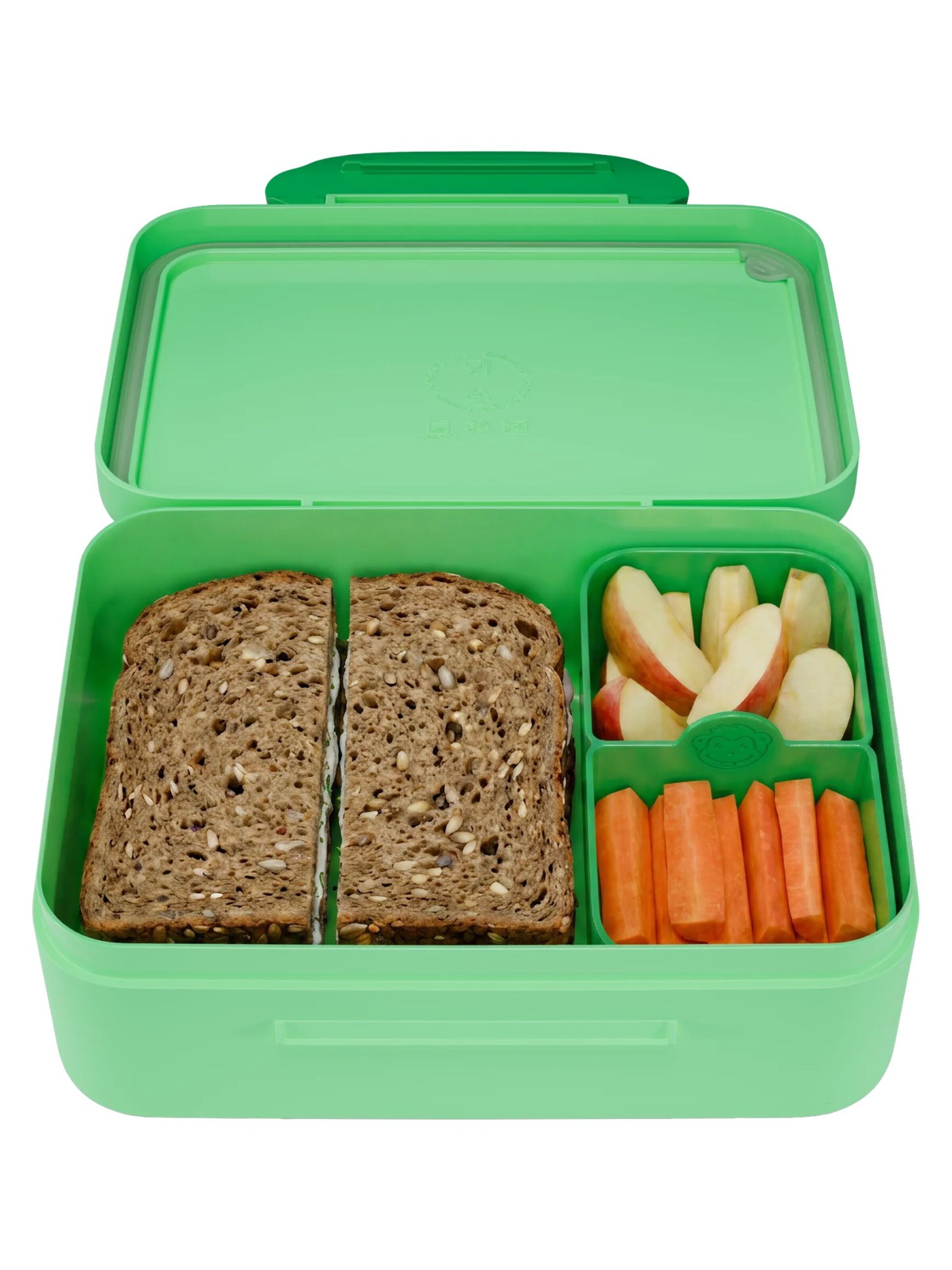 Affenzahn Bag 'Brotdose Brotdose' in Green