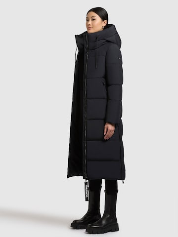 Cappotto invernale 'Silene' di khujo in blu