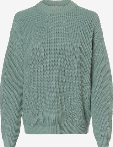 Marie Lund Sweater in Green: front