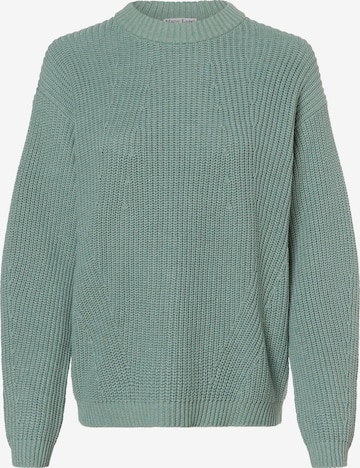 Marie Lund Sweater in Green: front