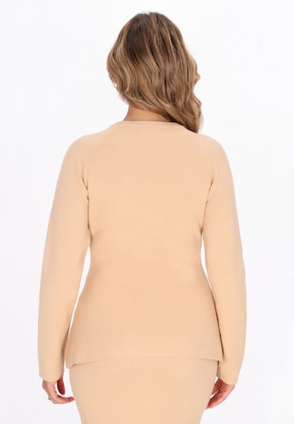 Cardigan faina en beige