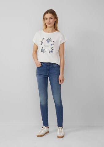 s.Oliver Skinny Jeans 'Izabell' in Blauw