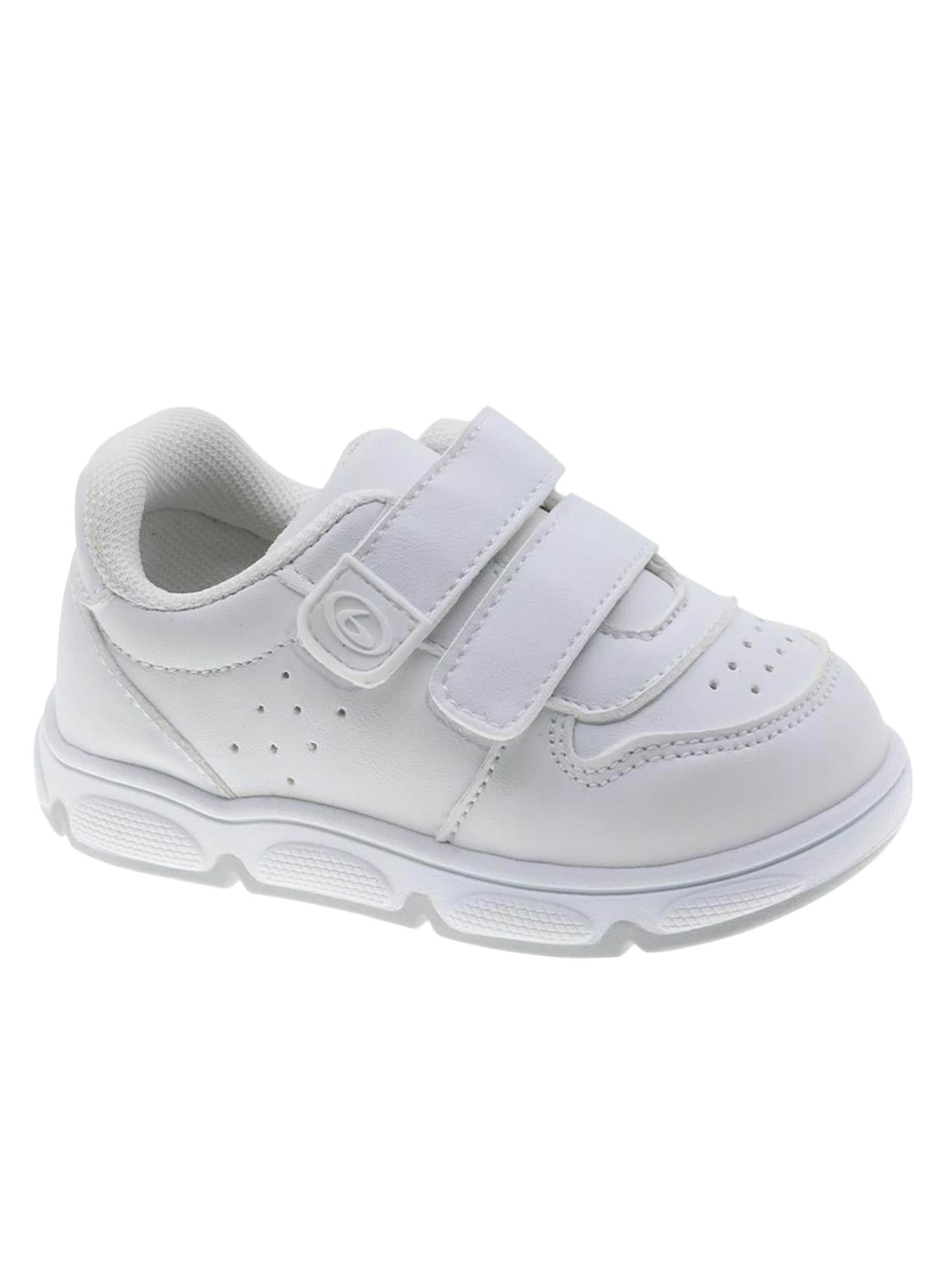 Sneaker 'Casual Shoe' di Beppi in bianco: frontale