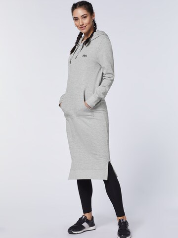 Jette Sport Dress in Grey: front