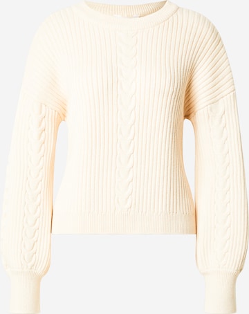 OBJECT - Jersey 'OBJJONY' en beige: frente