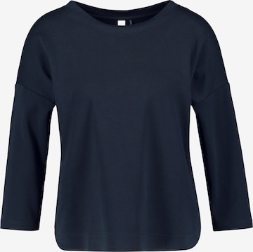 GERRY WEBER T-Shirt (GOTS) in Blau: predná strana
