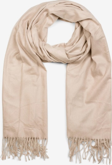 styleBREAKER Schal 'Weicher Schal Uni mit Fransen' in One Size in hellbraun, Produktansicht