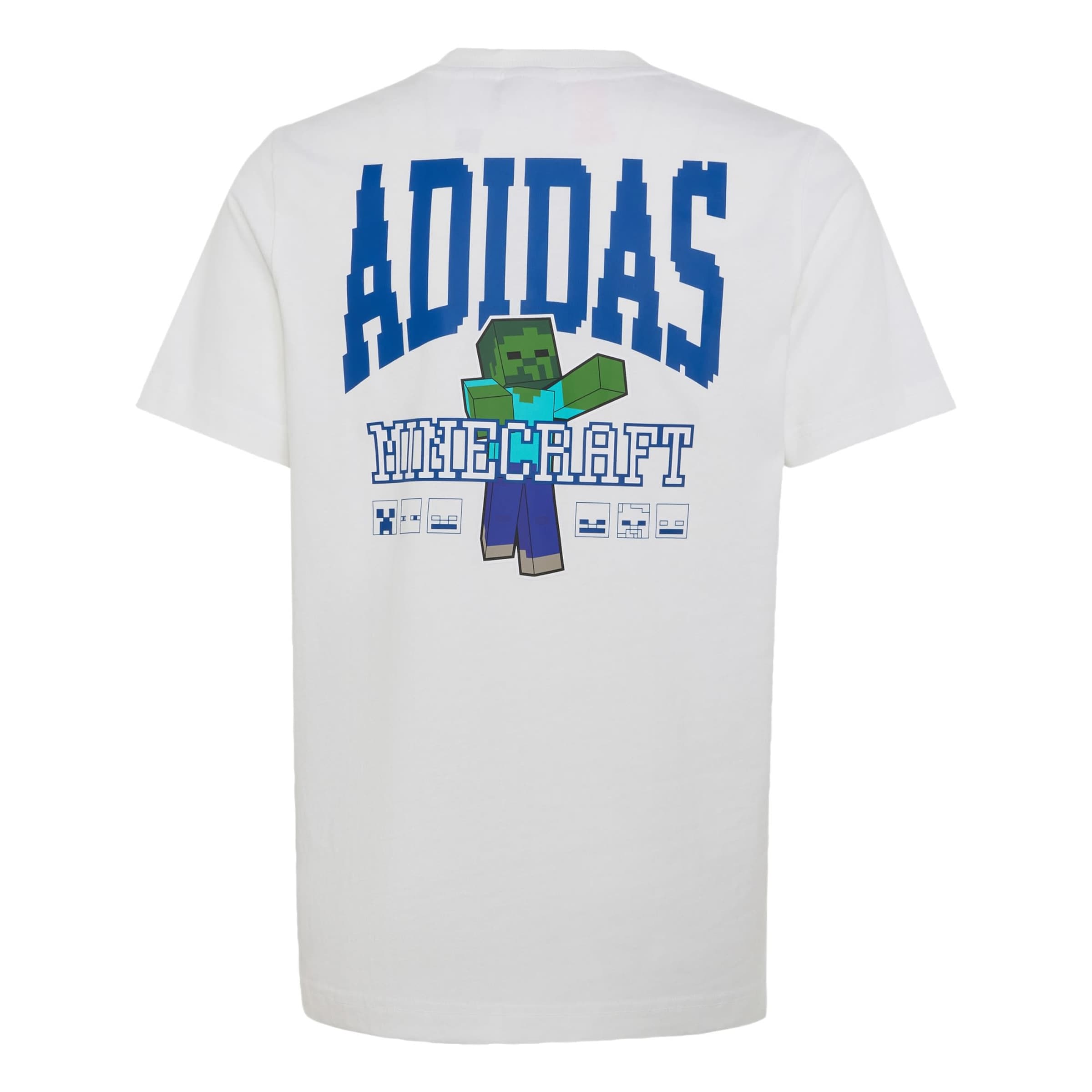 T-Shirt 'Minecraft' ADIDAS SPORTSWEAR en blanc
