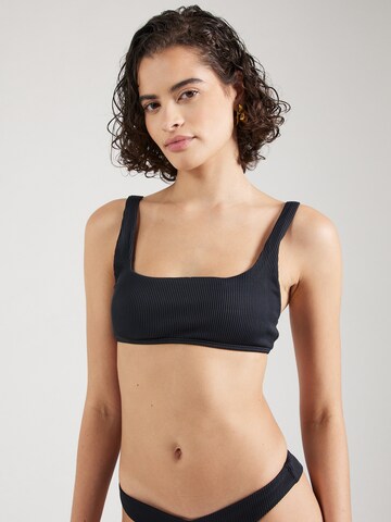 ROXY Bralette Bikini top 'LOVE' in Black: front