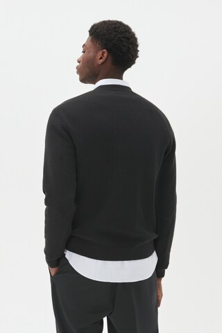 Pull-over 'Lagoon ' Matinique en noir