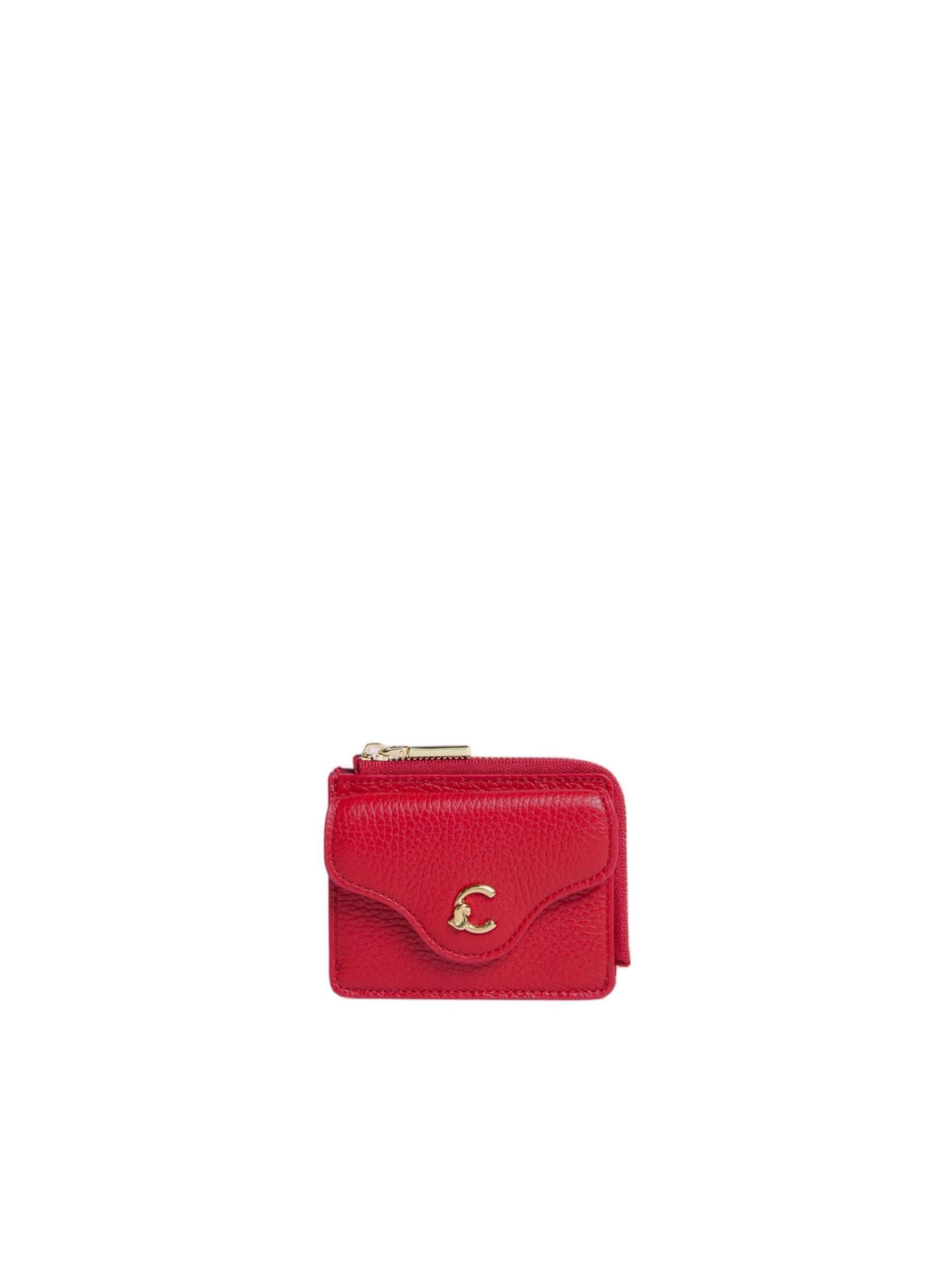Coccinelle - Cartera 'COCCINELLE C-Me S26 8' en rojo: frente