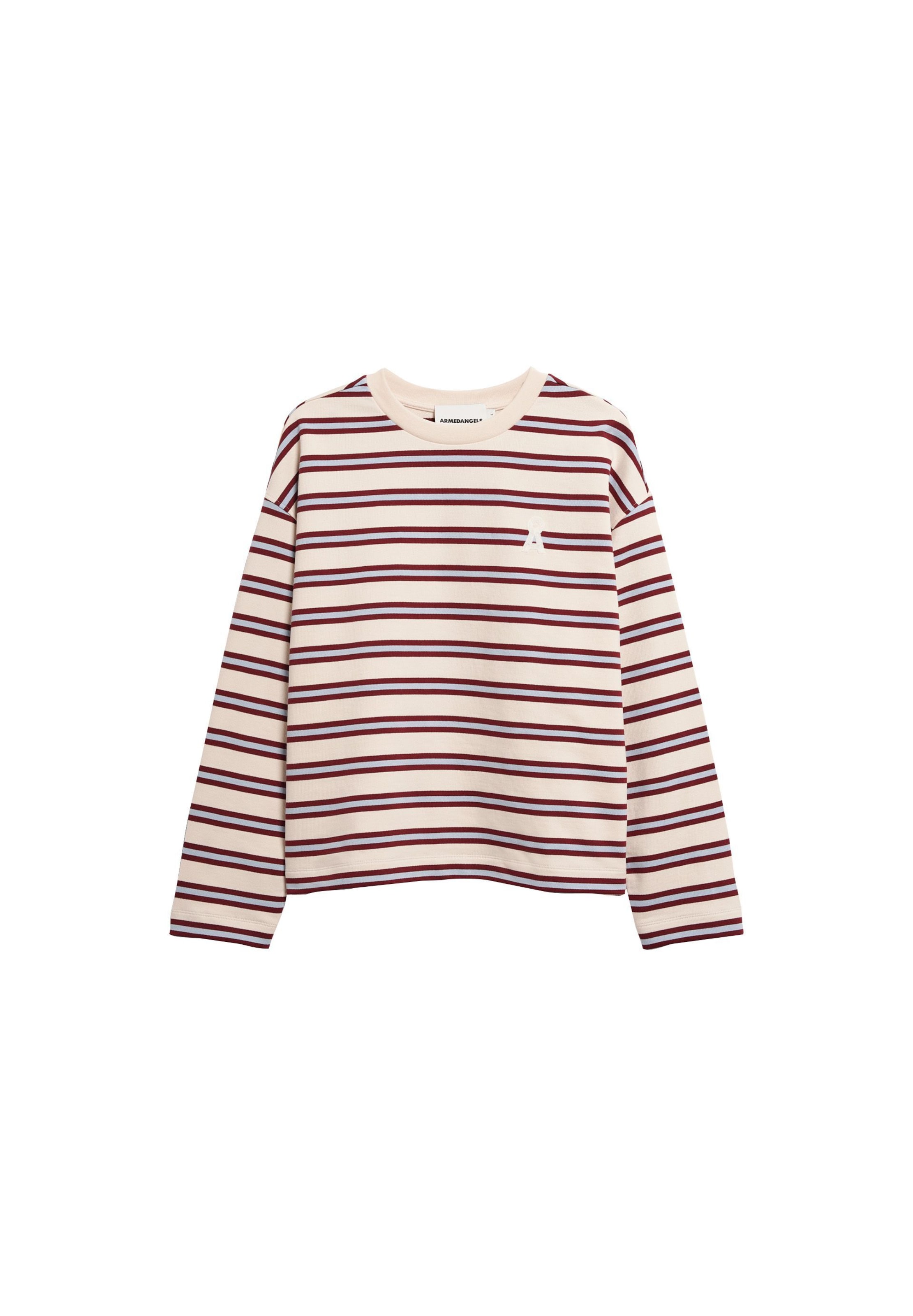 ARMEDANGELS Sweatshirt 'FRANKAA' in Beige: voorkant