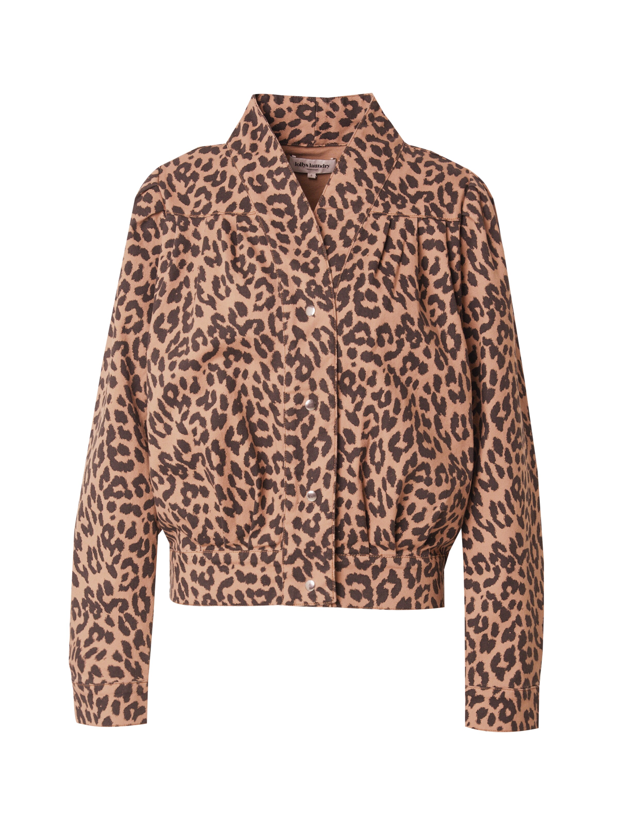 Geacă de primăvară-toamnă 'Irish' de la Lollys Laundry pe bej: față