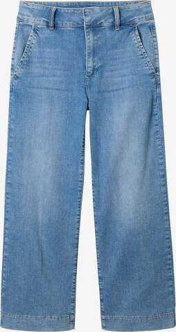 Loosefit Jeans de la TOM TAILOR pe albastru: față