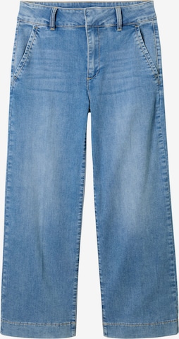 TOM TAILOR جينز واسع جينز بلون أزرق: الأمام