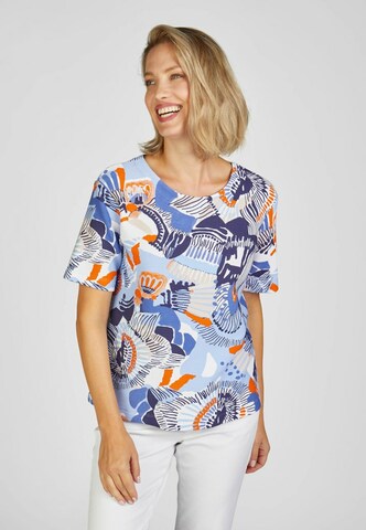 Rabe T-Shirt in Blau: Vorderseite