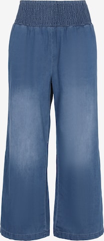 ebeeza Loosefit Farkut 'Fashion Look' värissä sininen: etupuoli