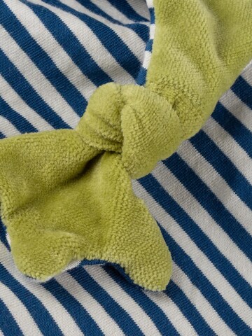 SIGIKID Stuffed animals 'Schnuffeltuch Natural Stripes Green Collection' in Green