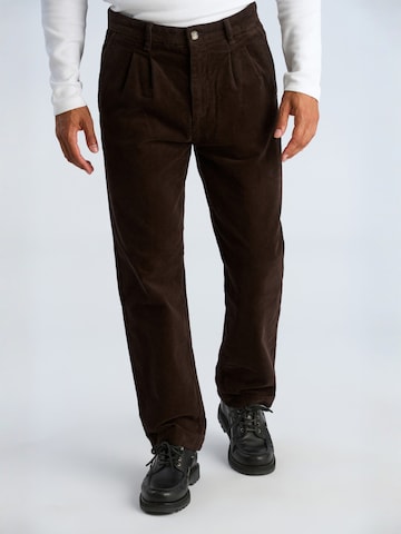 Lindbergh Wide leg Trousers in Brown