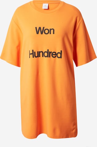 Won Hundred T-Shirt 'Talinn' in Orange: predná strana