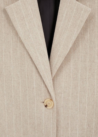 MANGO Between-Seasons Coat 'diplo' in Beige