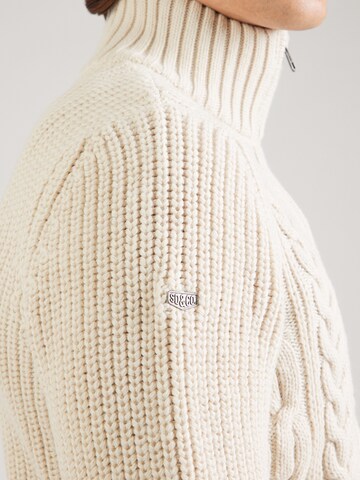 Superdry Pullover 'JACOB' i beige