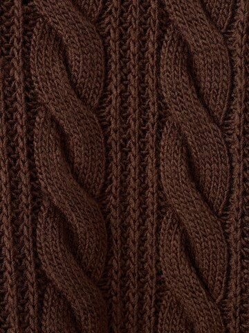 Pulover 'BRONX' de la MANGO pe maro