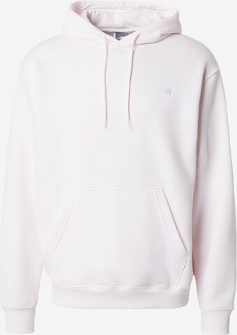 new balance Sweatshirt 'Sport Essentials' in Pink: Vorderseite