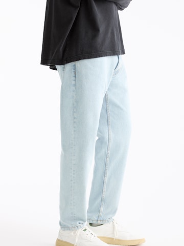 Pull&Bear Regular Jeans in Blau