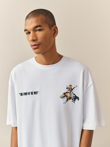 Next T-Shirt in Weiß