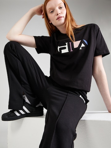 melns FILA T-Krekls 'BRENK'