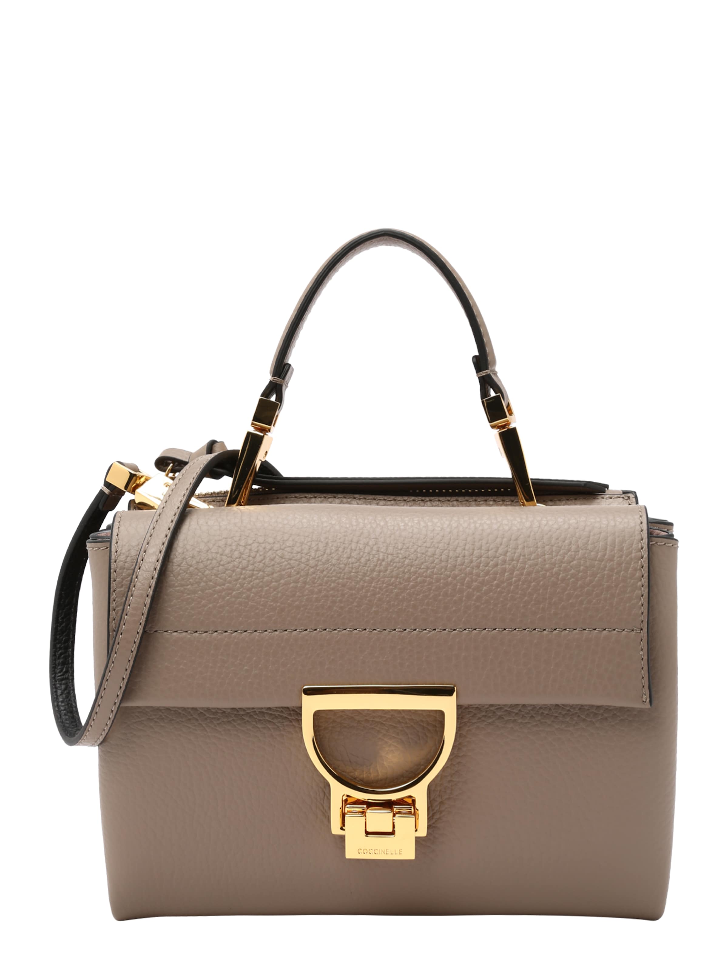 Coccinelle Дамска чанта 'Arlettis' в сиво: отпред