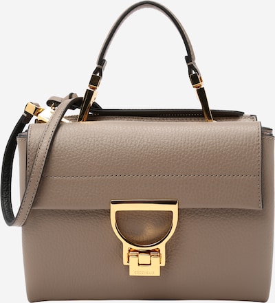 Coccinelle Ručna torbica 'Arlettis' u zlatna / taupe siva / crna, Pregled proizvoda