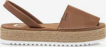 MUSTANG Sandal '10225-760026' in Brown: front