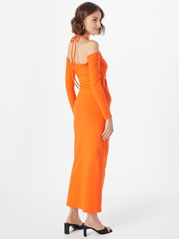 Robe 'Kayla' Résumé en orange