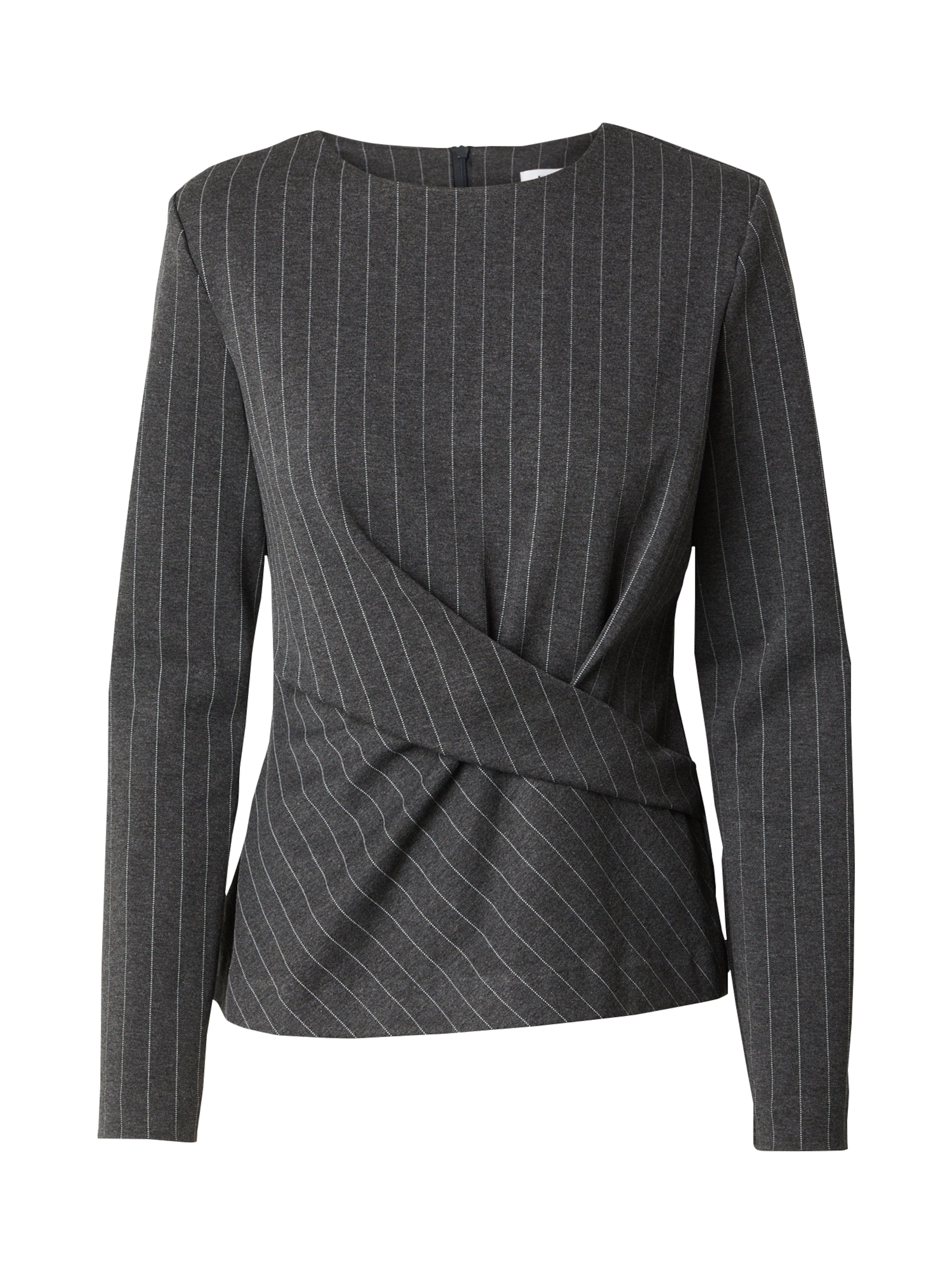 EDITED Shirt 'Vasca' in Grey: front