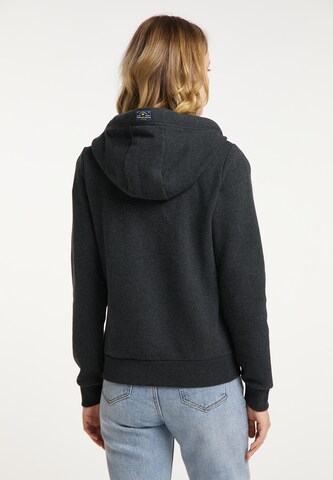 Schmuddelwedda Zip-Up Hoodie in Grey