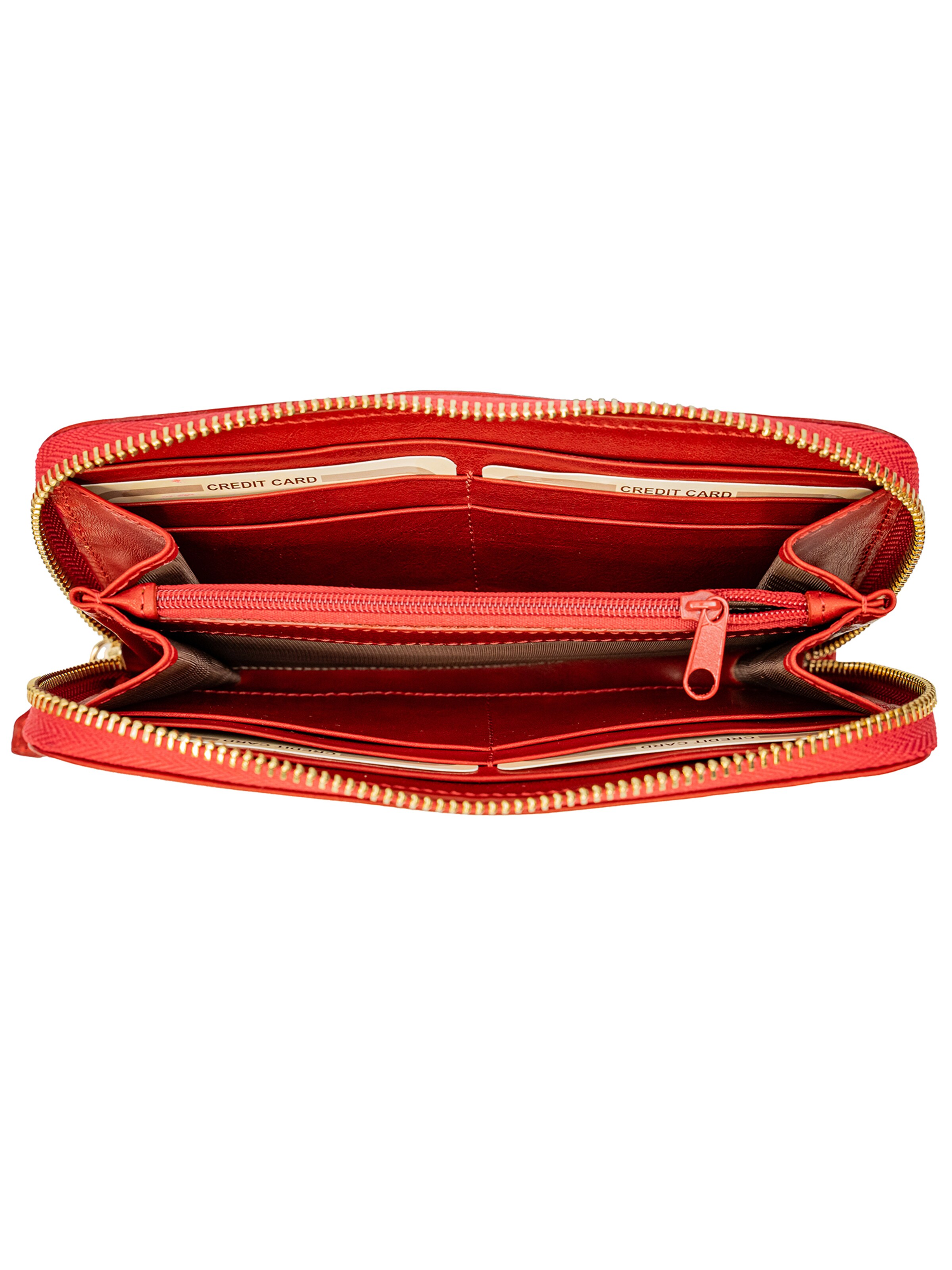 bupell Wallet 'Camilla' in Red