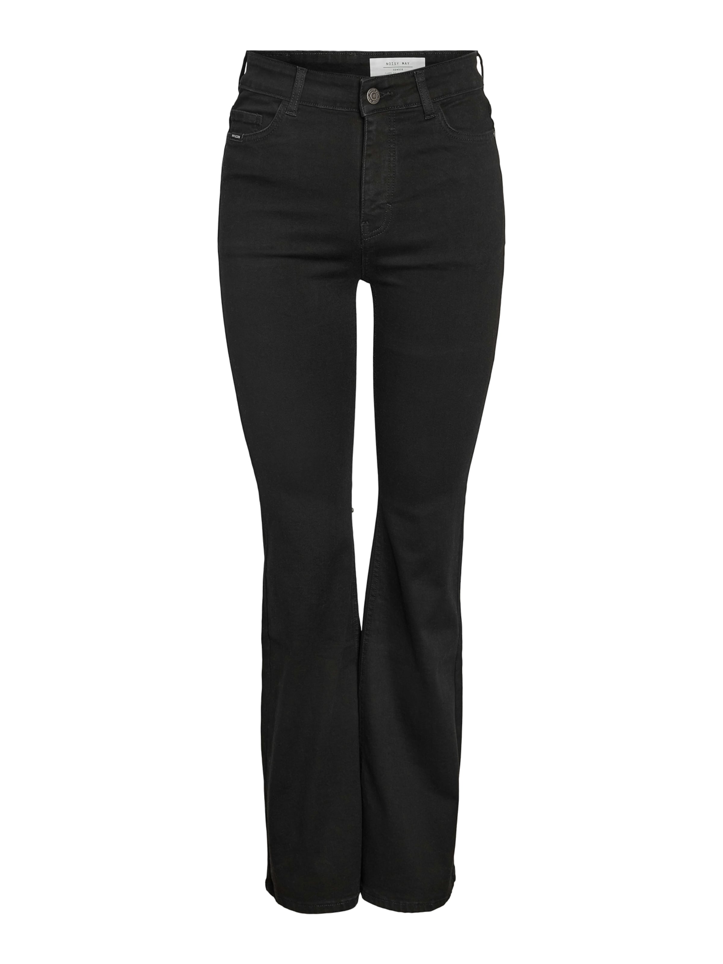 juoda Noisy may Kliošinis Džinsai 'NMWENDIE': priekis