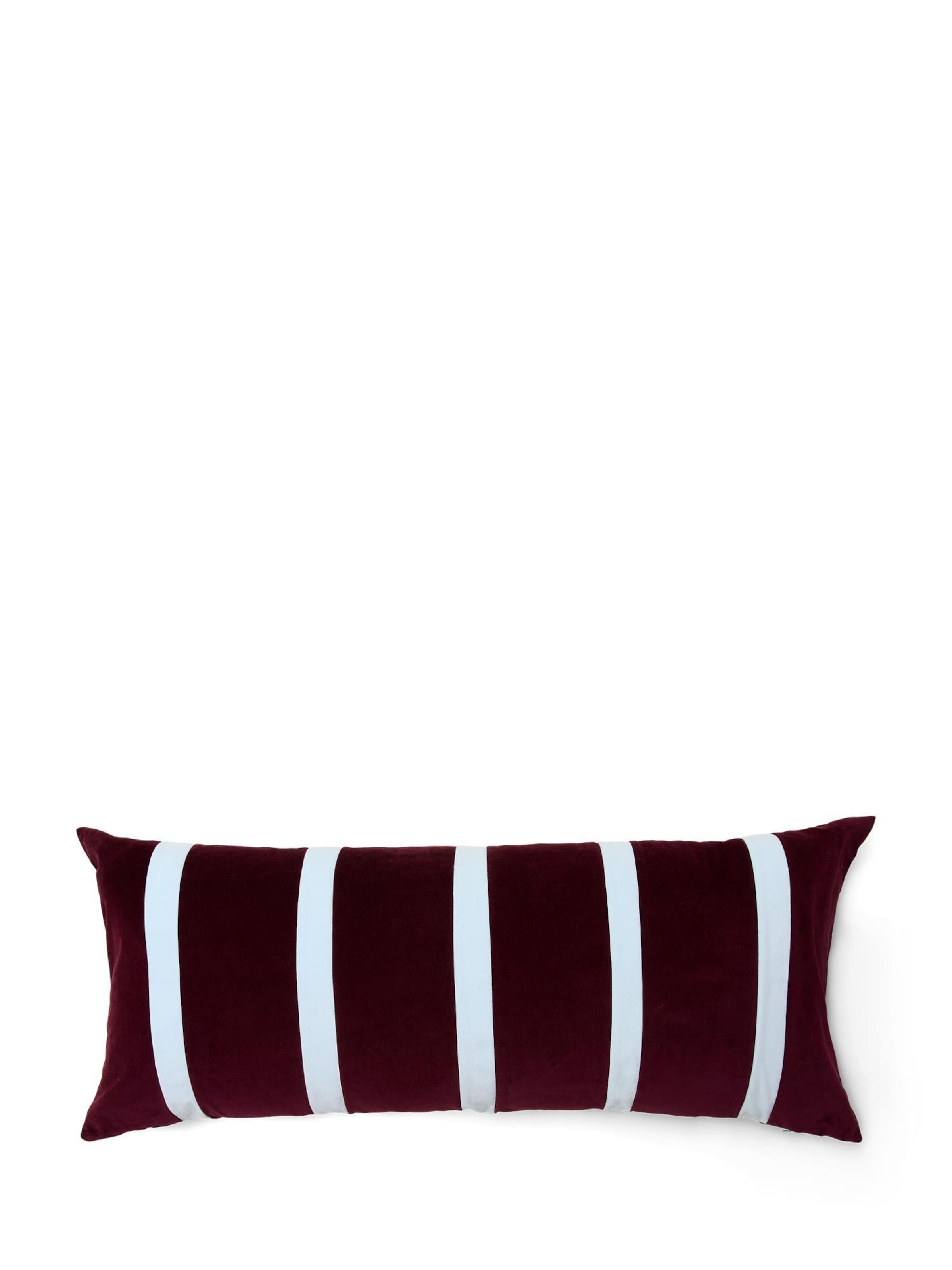 ESSENZA Dekokissen 'Isole' in Rot: Vorderseite