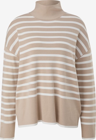 COMMA Sweater in Beige: front