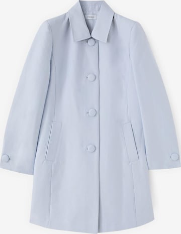 Manteau d’hiver MOTIVI en bleu : devant