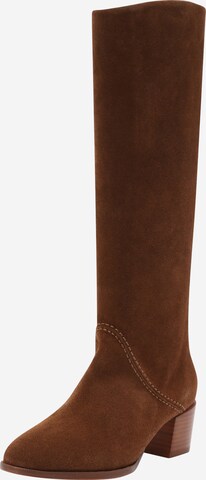 Bottes Vanessa Bruno en marron : devant