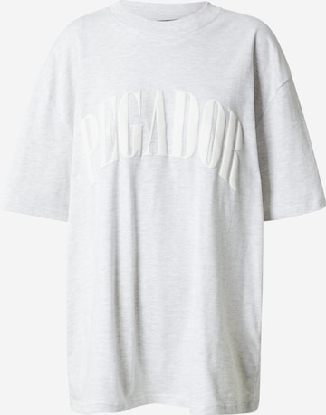 Pegador - Camiseta 'Cali' en gris: frente