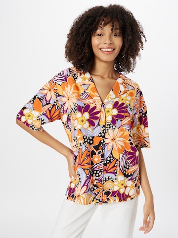 Nasty Gal Bluse i blandingsfarvet: forside