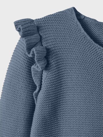 NAME IT Strickjacke 'Litine' in Blau