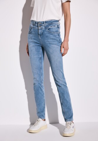 STREET ONE Regular Jeans in Blue: front