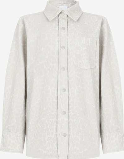 Demisezoninė striukė 'Olivia' iš Lala Berlin, spalva – dramblio kaulo / pilka, Prekių apžvalga