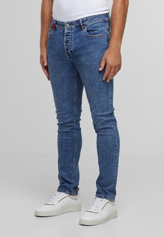 2Y Premium Slimfit Jeans 'Alejandro' in Blauw